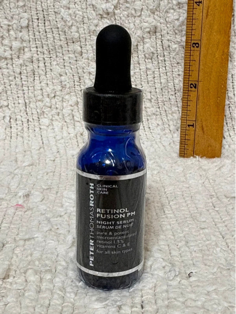 Peter Thomas Roth Retinol Fusion PM Night Serum -0.4 Fl oz Travel size